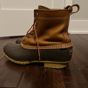 LL Bean Men's Duck Boots, 8" Thinsulate